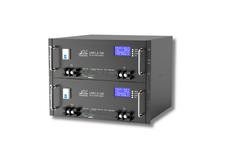Rack-Mounted Residential Energy Storage System