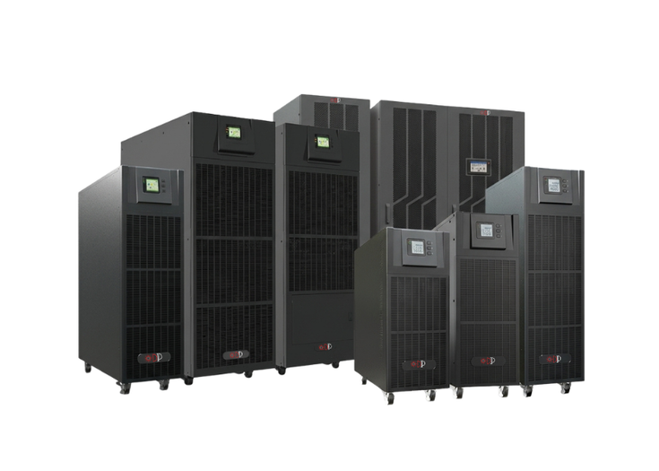DIP Three Phase UPS